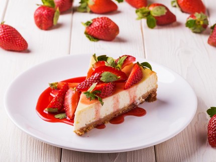 Resep Strawberry Cheese Cake ala Chef, Cocok untuk Camilan Keluarga